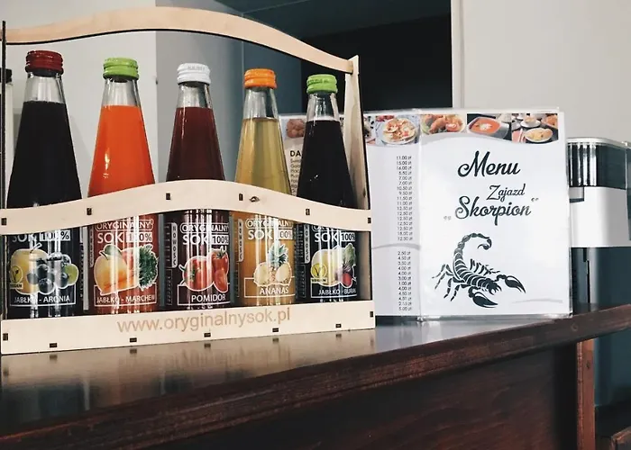 Estalagem Skorpion Rzeniszów Koziegłowy